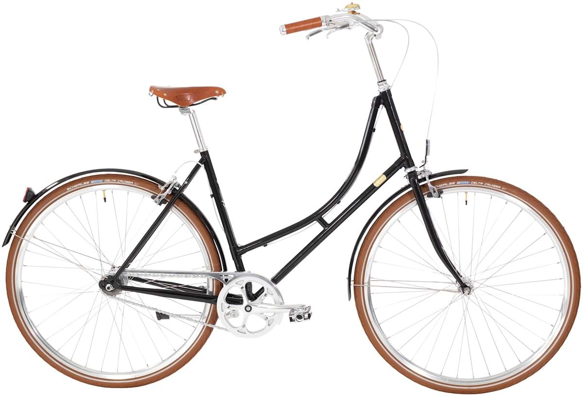Damcykel Bike By Gubi 8-Växlar Piano Black