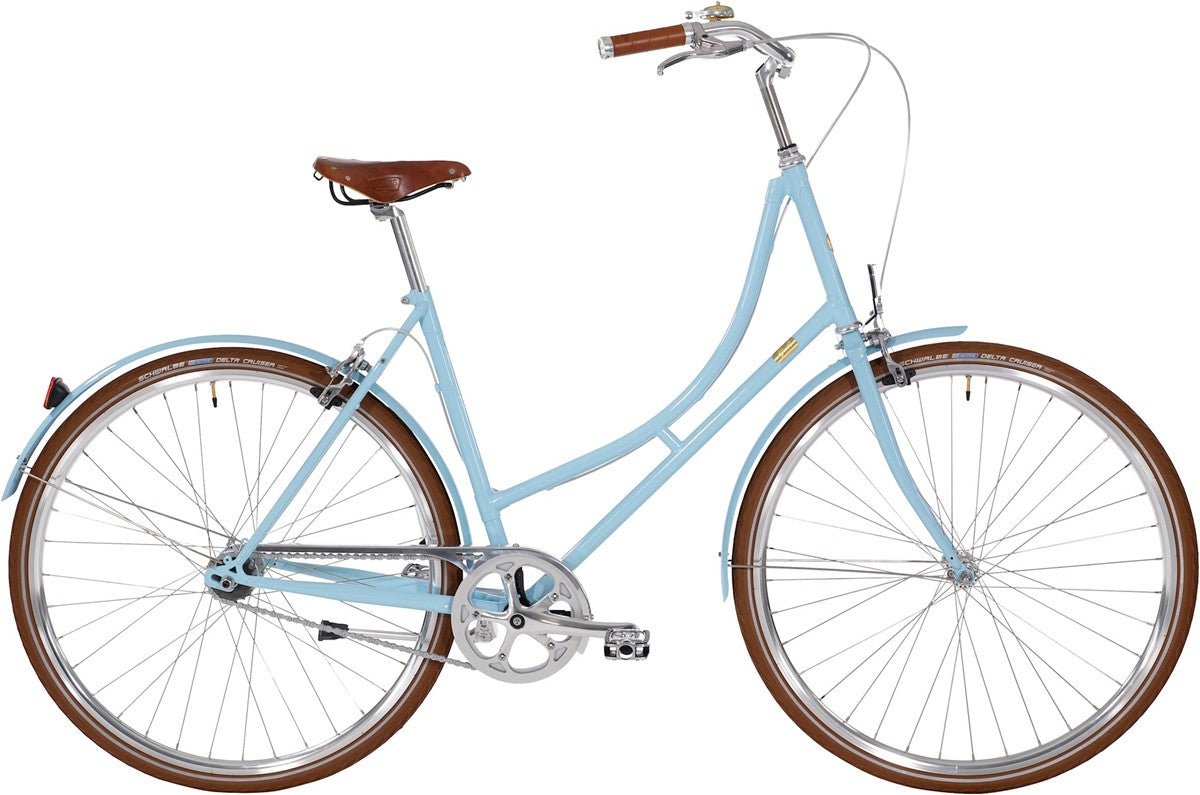 Damcykel Bike By Gubi 7-växlar Fotbroms Blue Heaven
