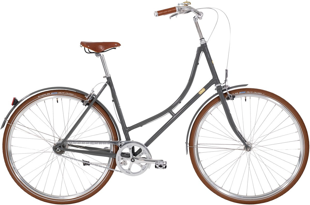 Damcykel Bike By Gubi 7-växlar Fotbroms Gubi Grey