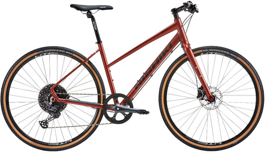 Gravelcykel Nishiki Rush dam koppar