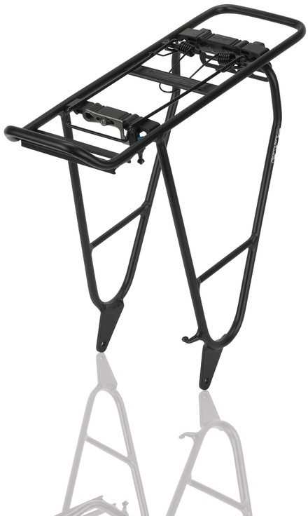 Pakethållare XLC RP-R13 24" svart