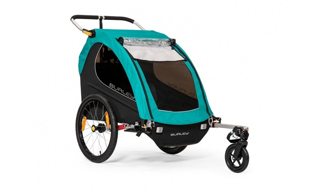 Cykelvagn Burley Encore X 2 barn