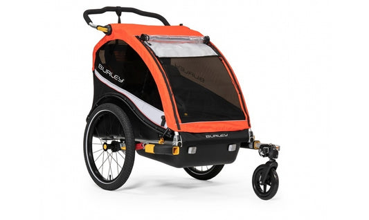 Cykelvagn Burley Cub X 2 barn