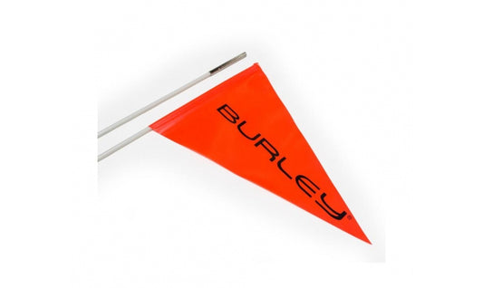 Säkerhetsflagga Burley Kit 90 cm