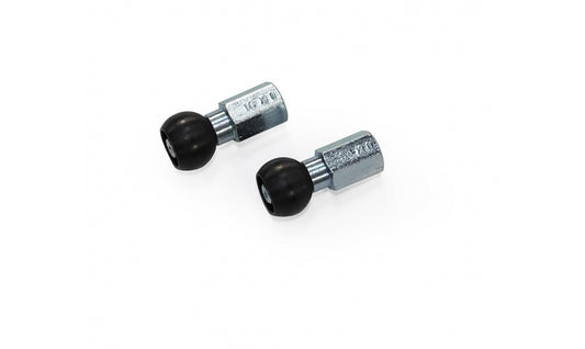 Adapter Burley Ballz Nutted Axle M10 x 1.0 för Coho XC