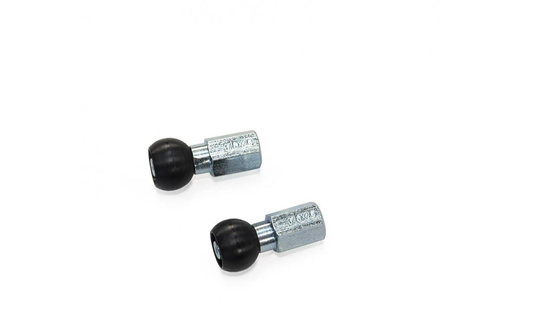 Adapter Burley Ballz Nutted Axle 3/8 x 26 för Coho XC