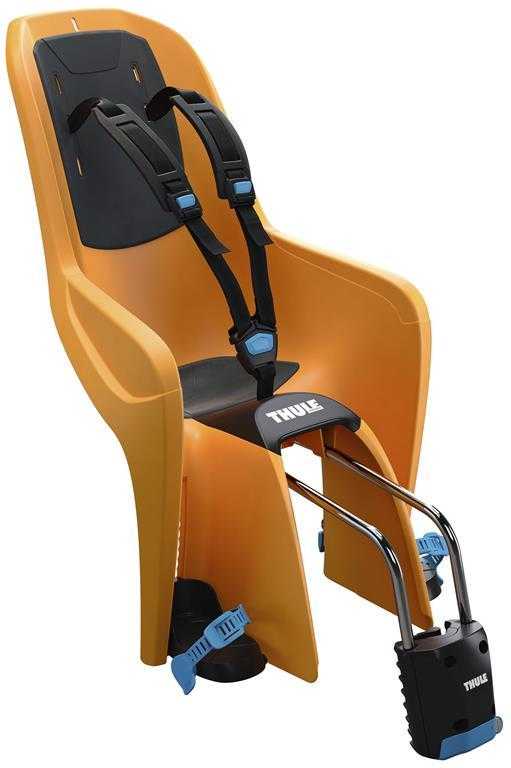 Cykelsits Thule Ridealong Lite ramfäste orange