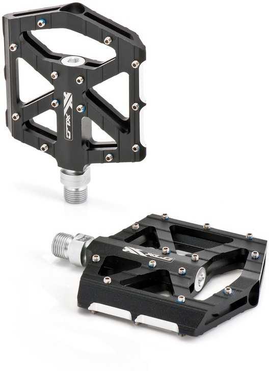 Pedaler XLC PD-M12 Svart/Silver