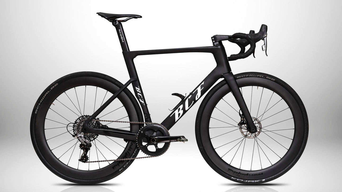 Landsvägscykel BCF Endurance Disc Sport