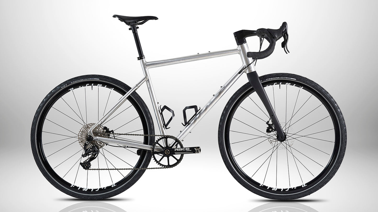 Gravelcykel BCF Gravel ALU Sport