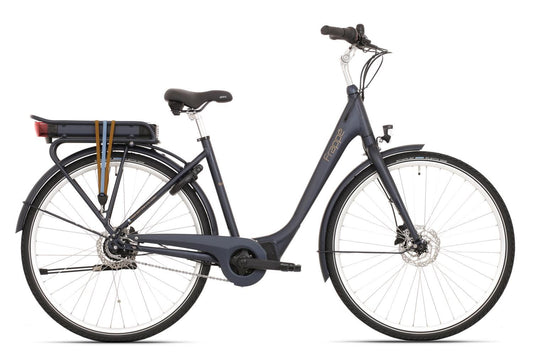 Elcykel Frappé FSD M600 Dam blå 7 växlar