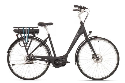 Elcykel Frappé FSC 460 Dam svart 7 växlar