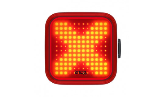 Baklampa Knog Blinder Cross röd