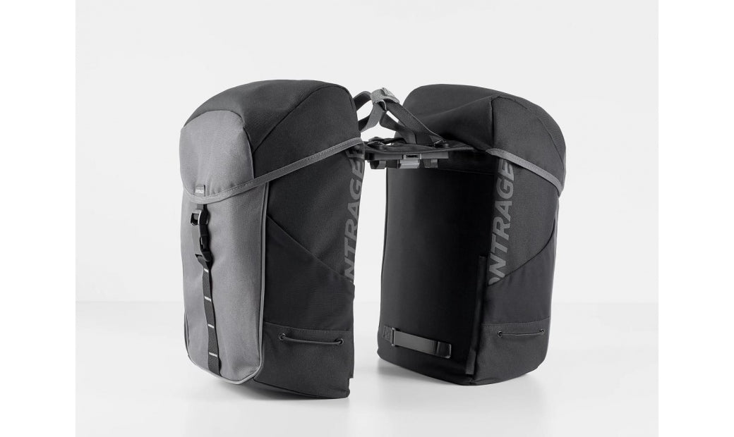Packväskor Bontrager Commuter Double Pannier