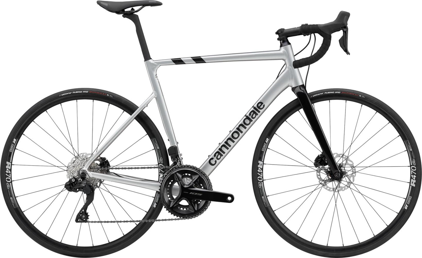 Racercykel Cannondale Caad13 105 Di2 Silver