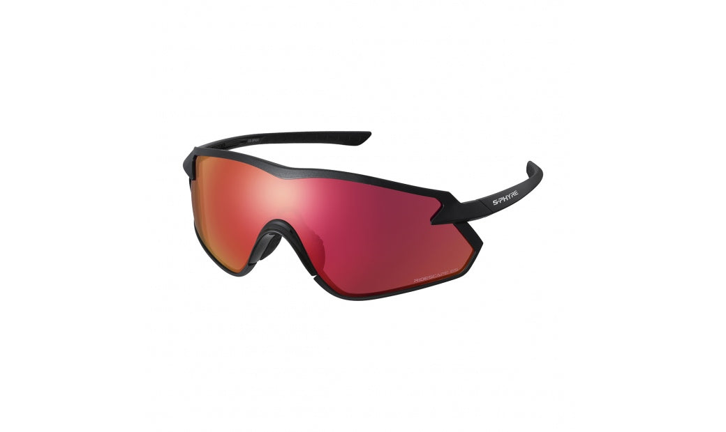 Glasögon Shimano S-Phyre X Ridescape ES svart/sunny
