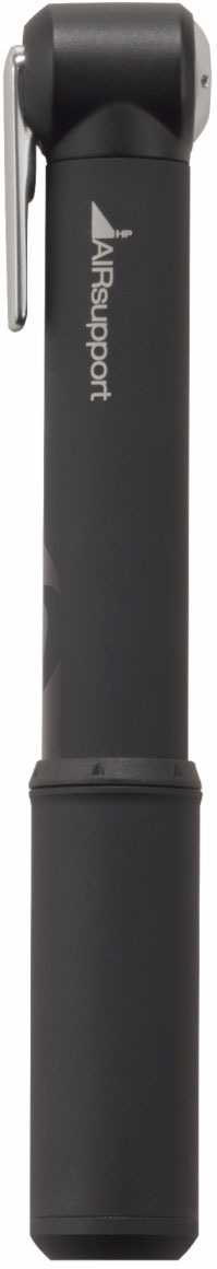 Minipump Bontrager Air Support Hp S svart