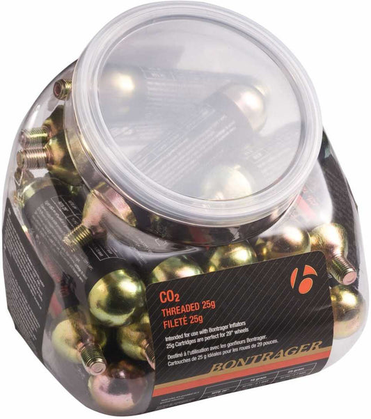 Kolsyrepatron Bontrager gängad 25 gram