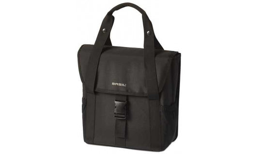 Packväska Basil Go Single 18 l svart
