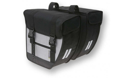 Packväska Basil Tour 26 l svart/silver