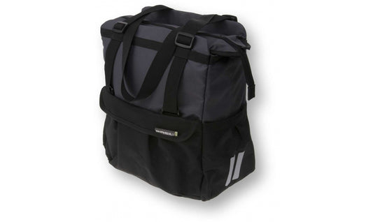 Packväska Basil Shopper XL 20 l svart