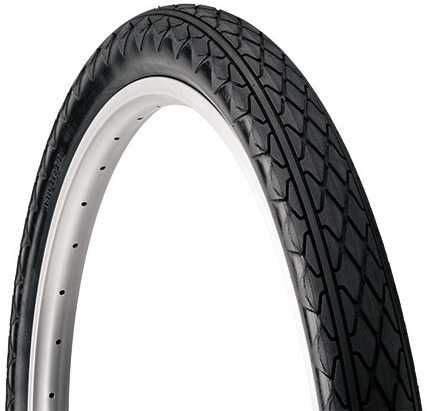 Cykeldäck Electra Cruiser Vintage Diamond 60-559 (26 x 2.35") svart
