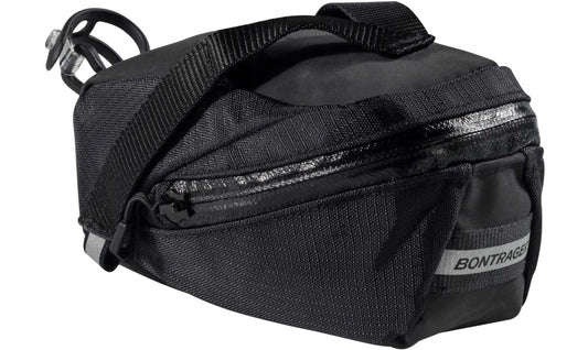 Sadelväska Bontrager Elite svart medium