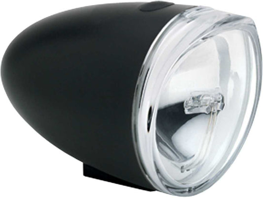Framlampa Electra Bullet svart