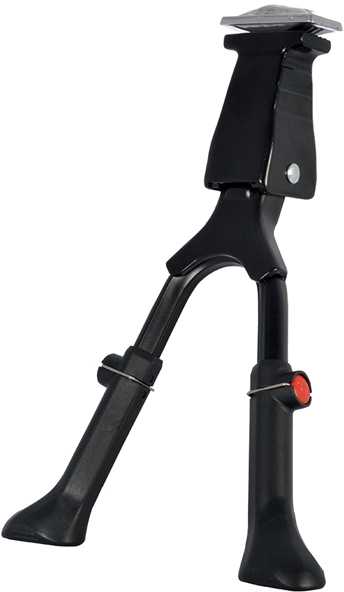 Cykelstöd OXC Dubble centrummonterat dubbelstöd 26-28" svart