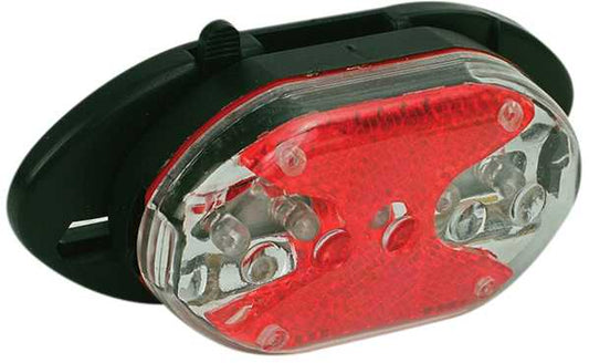Belysning OXC Bak pakethållare 5 led