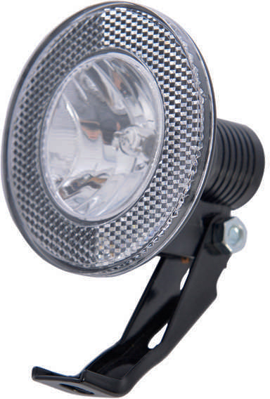 Framlampa OXC fram Ultratorch dynamo halogen