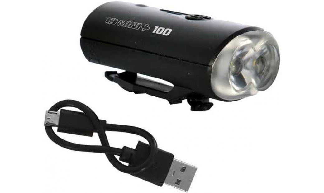 Framlampa OXC 2 LED 100 Lumen USB