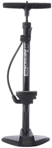 Golvpump OXC Airtrack Steel med mästare & Adaptrar