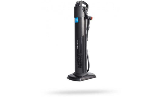 Fotpump Pro Team Tubeless 180 PSi Stål svart