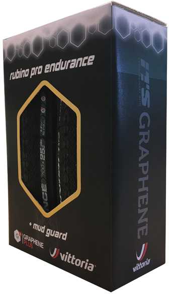 Cykeldäck 2-pack Vittoria Rubino Pro Endurance 25-622 + Stänkskärm