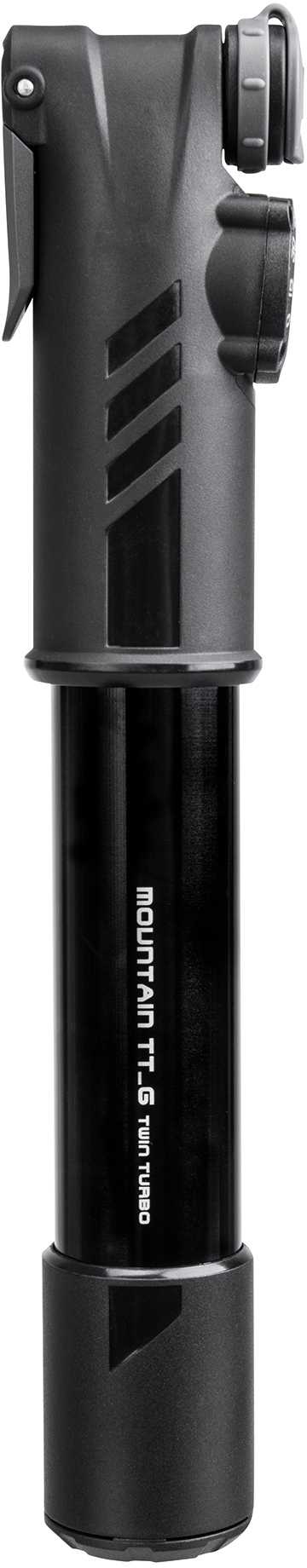 Minipump Topeak Mountain TT G svart