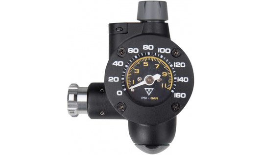 Kolsyrepump Topeak Airbooster G2 svart