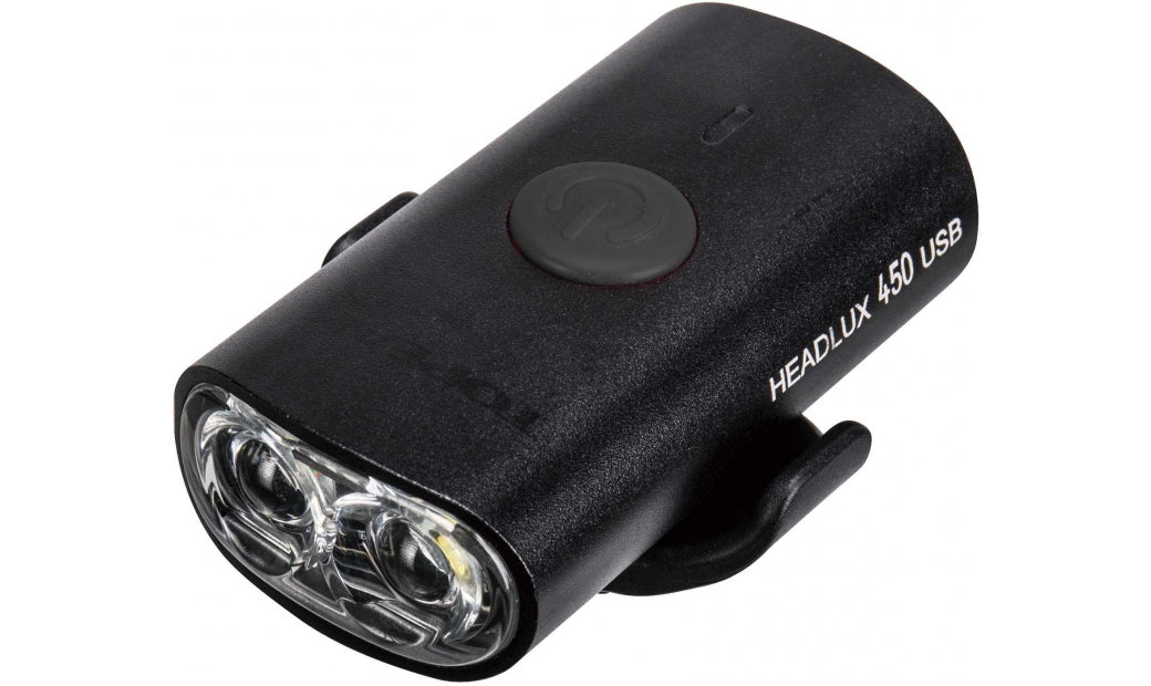 Framlampa Topeak Headlux 450 USB svart