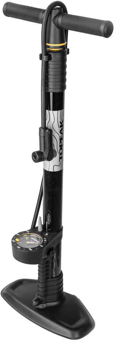 Golvpump Topeak JoeBlow Mountain X svart