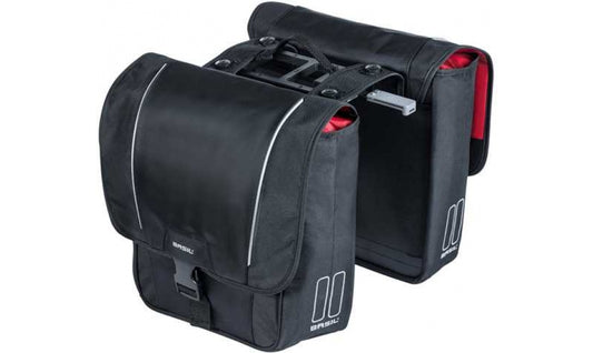 Väska Basil Sport Mik Double Bag 32L Black