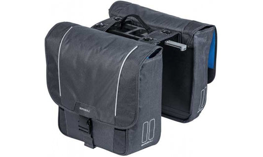 Väska Basil Sport Mik Double Bag 32L Graphite