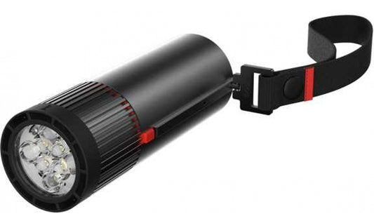 Ficklampa Knog PWR Explorer 2000L svart