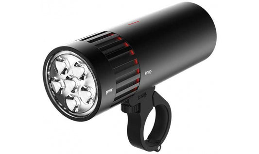 Framlampa Knog Belysning Pwr Mountain 2000L Svart