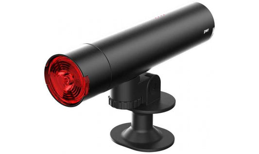 Belysningsset KNOG PWR RIDER + REDCAP SET SVART