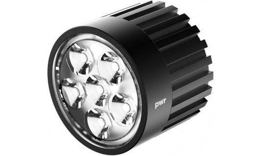 Lamphuvud Knog Pwr Lighthead 2000L Svart