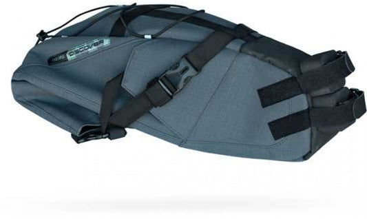 Sadelväska PRO Discover Gravel 15 l grå