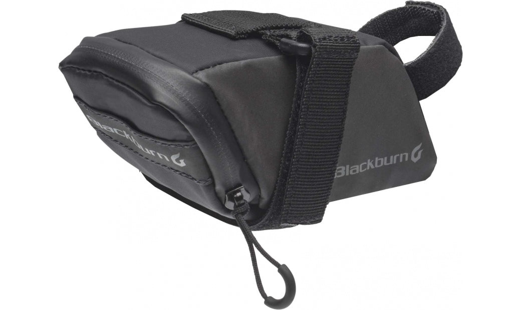 Sadelväska Blackburn Grid Small Reflective Svart 0.4 Liter