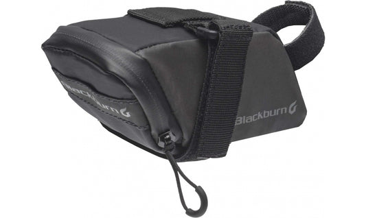 Sadelväska Blackburn Grid Small Reflective Svart 0.4 Liter