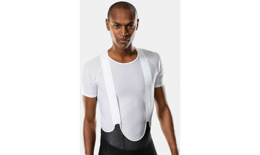 Underställ Bontrager Mesh Short Sleeve vit