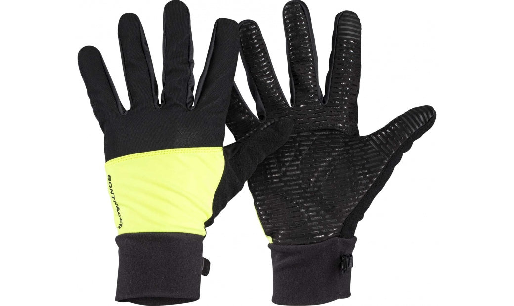 Handskar Bontrager Circuit Windshell gul